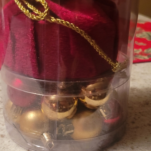 Merry Brite Mini Christmas Tree with Ornaments - Picture 4 of 5